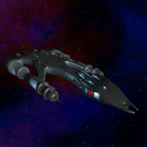 Space fighter preview image